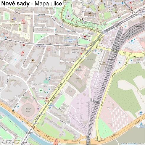 Nové sady - mapy | Kurzy.cz