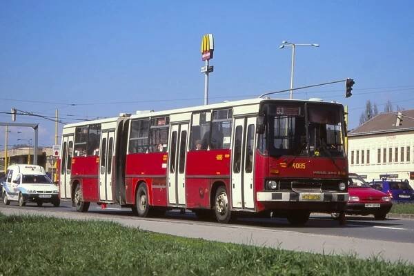 Ikarus 280.08, ev. č. 4085, 20.4.2004