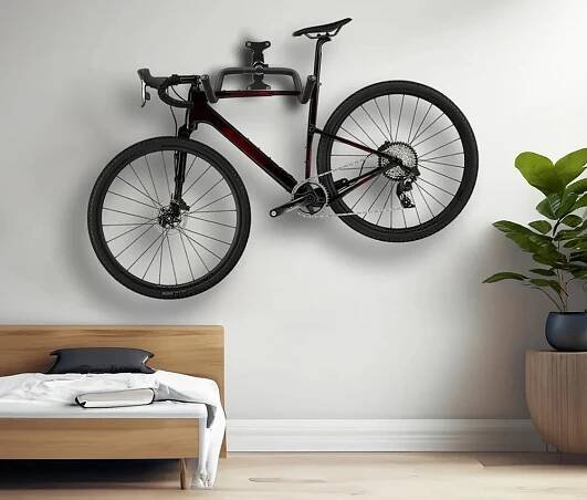 Zavěste si jízdní kolo na zeď a ušetřete spoustu prostoru Fiber Mounts M4C31