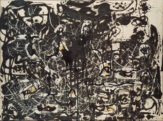 Jackson Pollock: Blind Spots 傑克遜·波洛克：盲點 - ART.ZIP