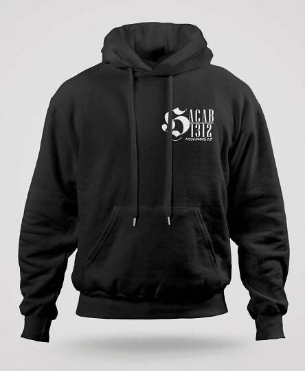 Hoodie ACAB - hooligans.cz