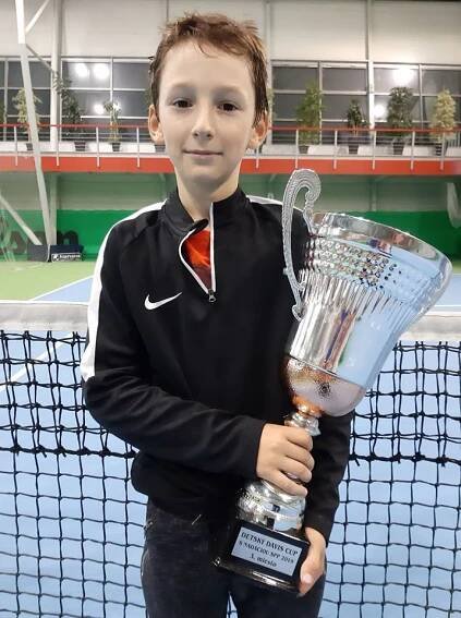 Detský DAVIS CUP do 10 rokov BRATISLAVA