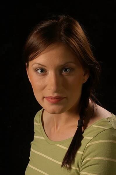Herečka Helena Dvořáková