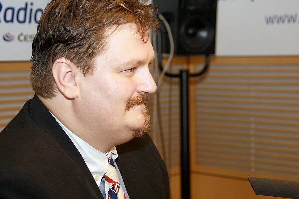 Petr Bartoň, ekonom Národohospodářské fakulty VŠE | Radiožurnál