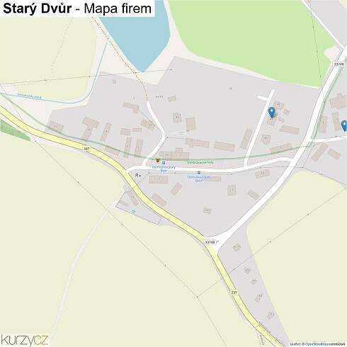 Starý Dvůr - mapy | Kurzy.cz