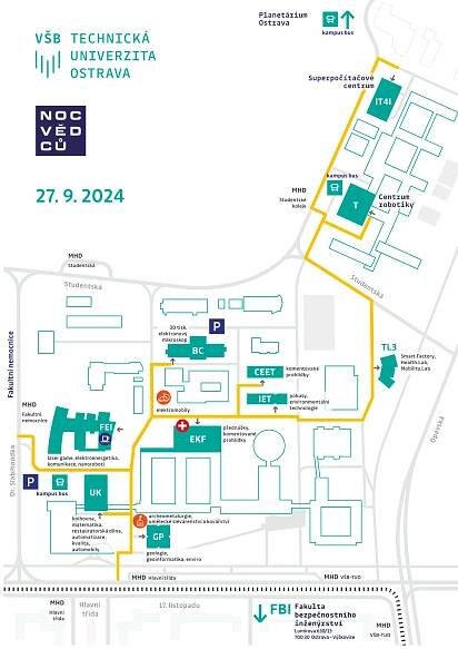 Noc vědců 2024 - VŠB-TUO
