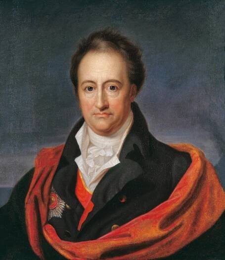 [Johann Wolfgang von Goethe (1749-1832)]