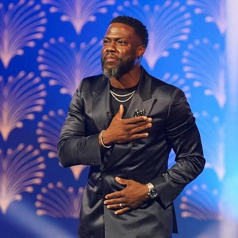Comedian Kevin Hart honored with Kennedy Center's Mark Twain Prize for humor