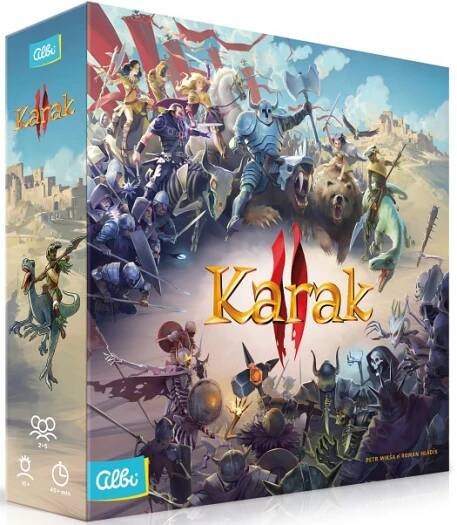 Albi Karak 2 EN/DE/FR od 1 079 Kč
