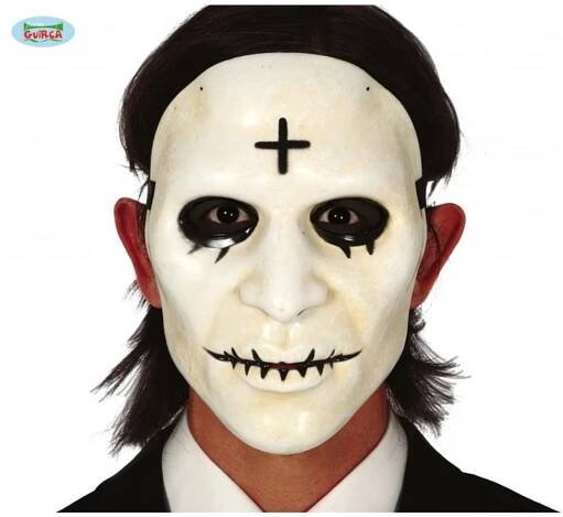 Maska na Halloween - Exorcista