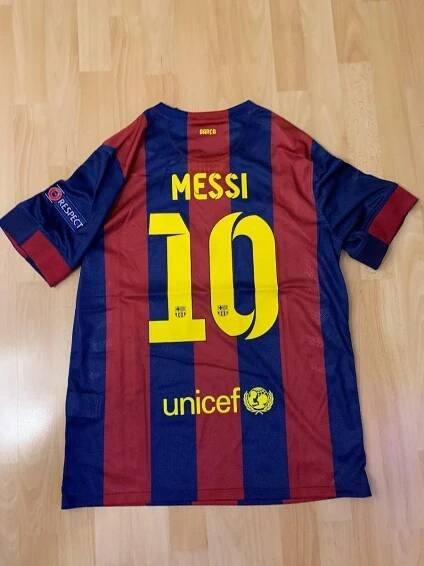 Lionel Messi - FC Barcelona 2014/15 - Vybavení pro kolektivní sporty