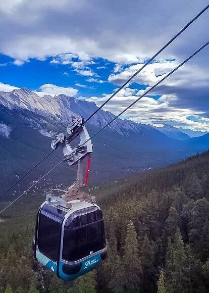 Things-to-do-in-Alberta-Banff-Gondola