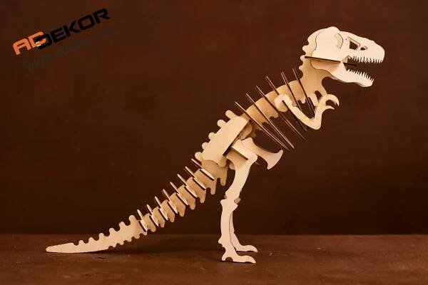3d puzzle dinosaurus