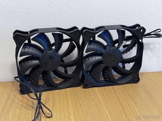 COUGAR JB120 ventilátor 12V / 3-pin 120mm (2ks)