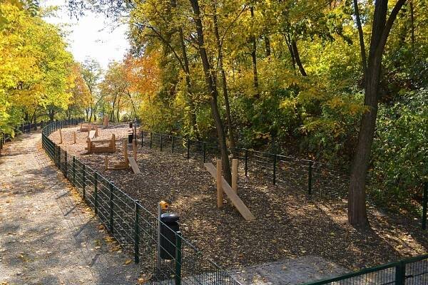 Psí parky, dog park