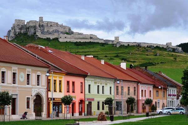 Levoča i Spiška tvrđava