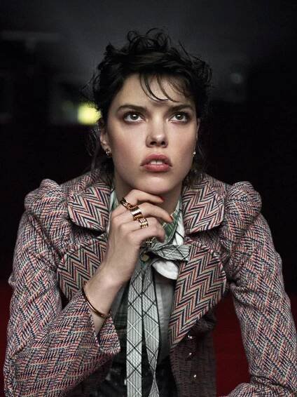 Modelka a filmařka Eva Doležalová (Foto: Matúš Tóth)