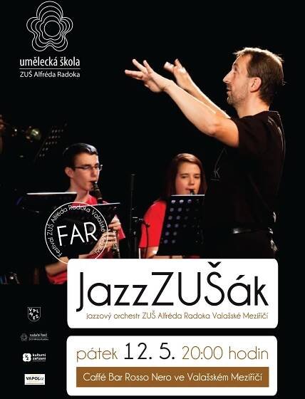 JazzZUŠák - Caffé Bar Rosso Nero | koncerty a akce | základní umělecká škola