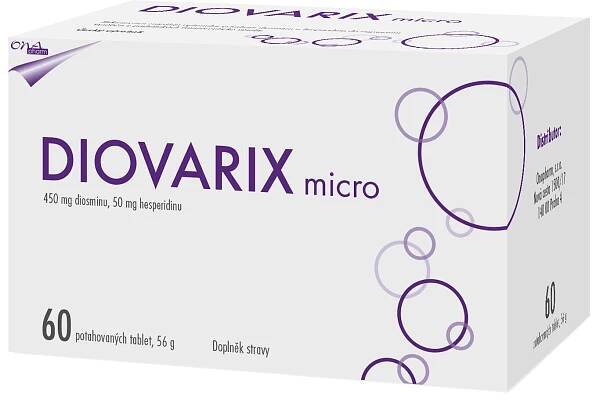 DIOVARIX micro 120 tablet