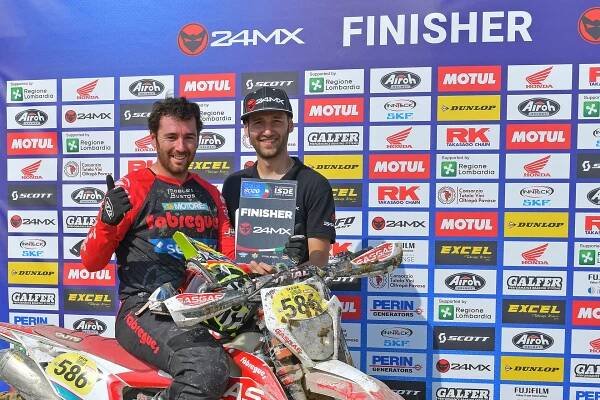 24MX Finisher - FIM ISDE 2025