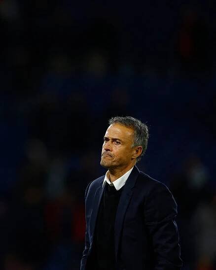 Luis Enrique blames PSG's loss to Atletico on bad luck