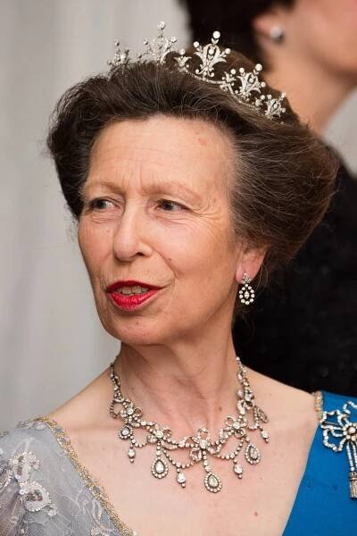 Princess Anne Wears $4 Million Tiara That Dates Back to Early 1900s for Official Birthday Portrait