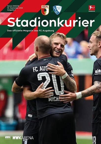 Stadionkurier FC Augsburg VfL Bochum