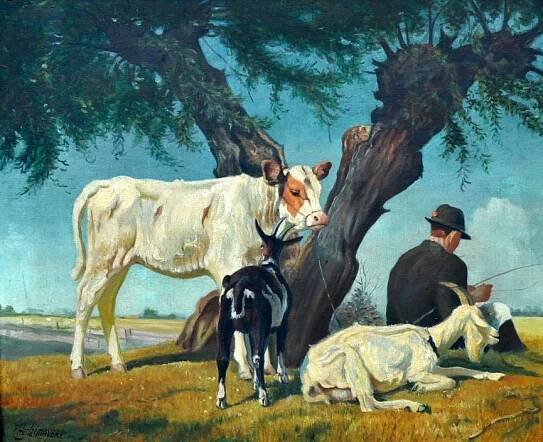 Charles Mayer (1897–1973). Zapomenutý malíř Trutnovska | Muzeum Podkrkonoší v Trutnově