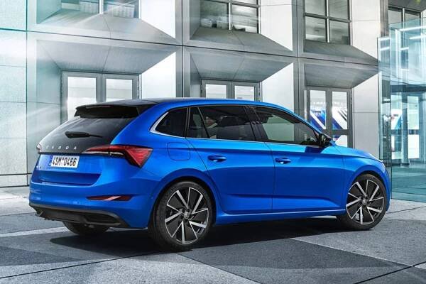 Nová Škoda Scala 2024
