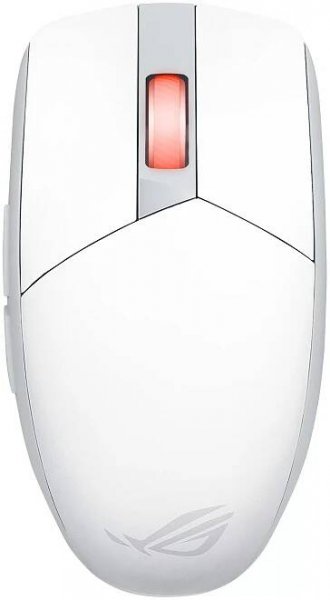 ASUS myš ROG STRIX IMPACT III Wireless Moonlight White