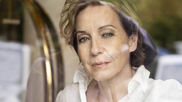 Barbara Lukešová v Karlových Varech (29. června 2024)