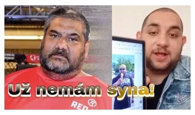 Už nemám syna! Diego Kotlár vydědil Tomáše, protože utekl krátce před zápasem