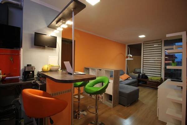 PRODÁNO Studio s výhledem na bazén v Sunny View South, Sunny Beach, Bulharsko Cena 31 000 EUR Plocha celkem 48,10m2 Podlaha