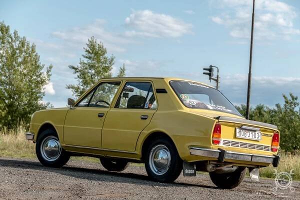 Škoda 120L – Veteráni Litvínov