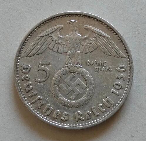 5 Marka - 1936 J  - Numismatika