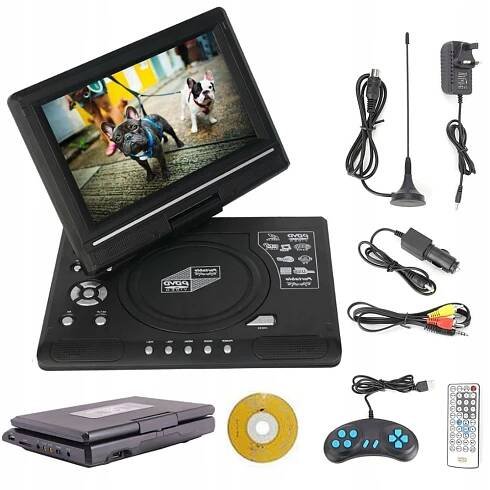 Přenosný DVD přehrávač YOTON YD105