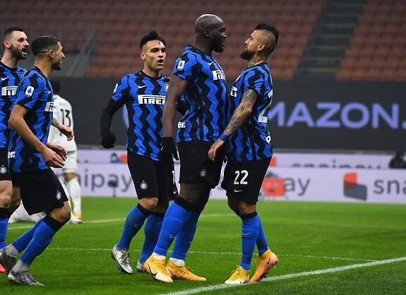 Inter-Juventus 2:0 (Serie A, 18.kolo) » FC INTER MILANO - Cechia Nerazzurra