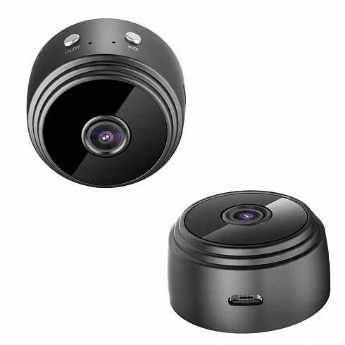MINI Kamera SPY WIFI bezdrátová IP detekce za 1778.00CZK - Allegro