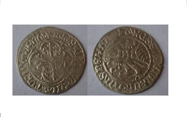 Míšeňský groš kopový, Fridrich II., Fridrich a Sigismund, pol.15. st.
