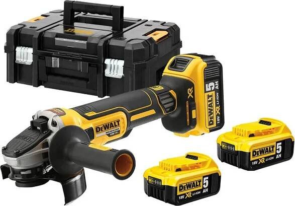 DEWALT DCG405P3 Aku brúska uhlová 3x5,0 Ah