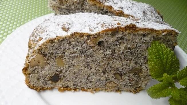 Jablková buchta s mákem - z remosky