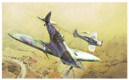 Spitfire x FW -190