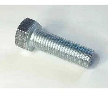 Šroub M3x5mm s plným závitem, pevnost 8.8. Zn. DIN 933