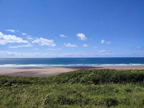 Morte bay