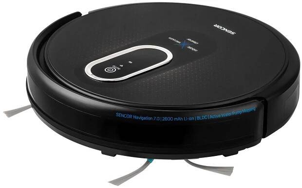 SENCOR SRV 6250BK-EUE3 2v1 Active AllFloor GYRO WiFi
