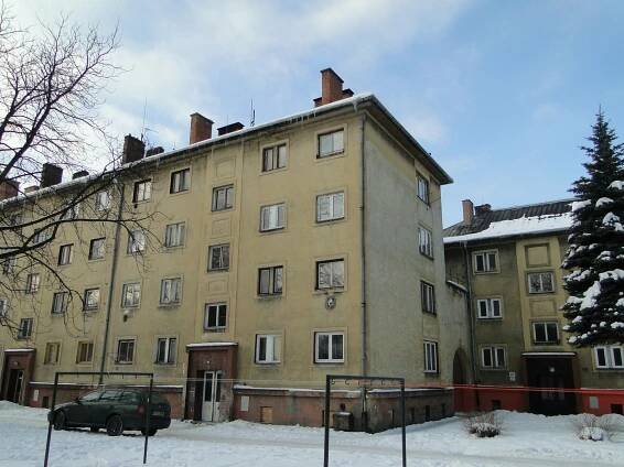 Byt č. 4 o vel. 1+3, ul. Fučíkova č.p. 1323, Karviná - Nové Město