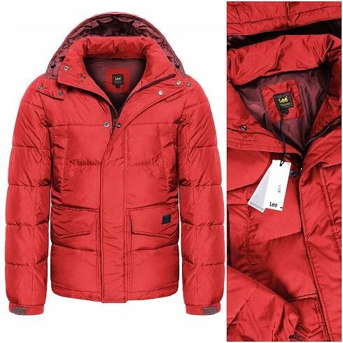 Pánská zimní bunda Lee PUFFER JACKET XXL