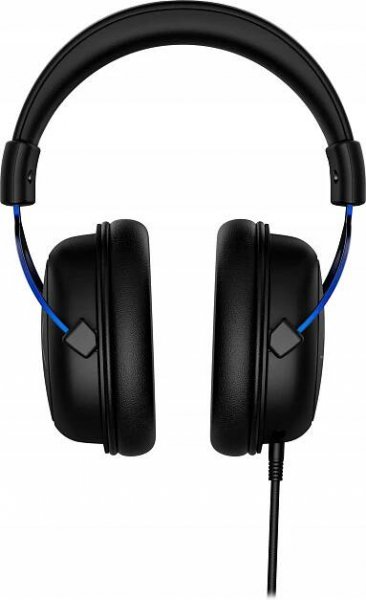 HyperX Cloud PS5-PS4 černá/modrá