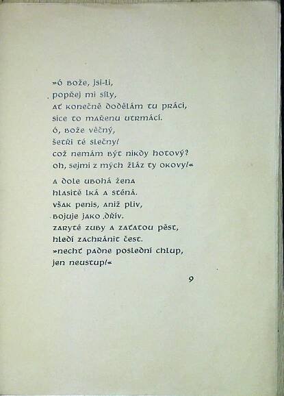 Balada cudná. - Ztichlá klika - antikvariát 