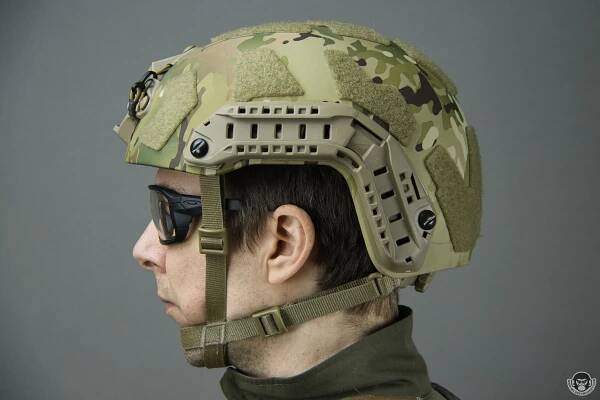 Ops-Core Fast SF Helmet + AMP Headset Package